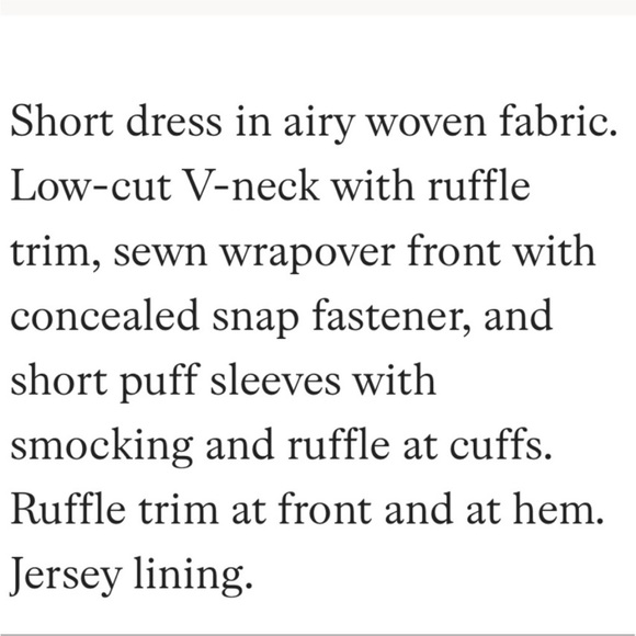 H&M Floral Ruffle Mini Dress - Picture 16 of 16